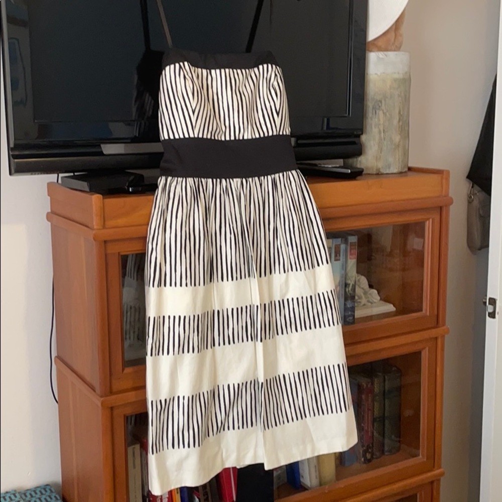 Max and Cleo strapless dress